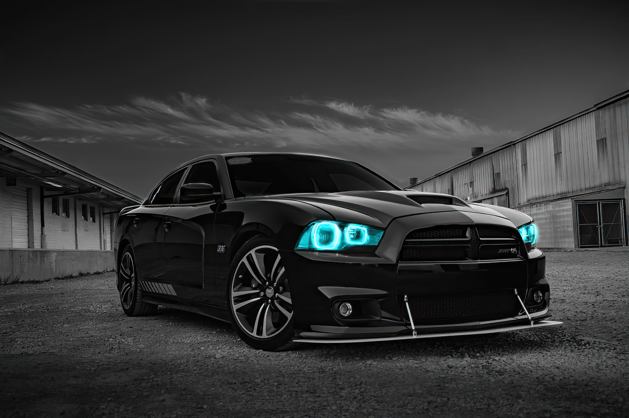 2234-333 - Dodge Charger 2011-2014 ORACLE ColorSHIFT Halo Kit